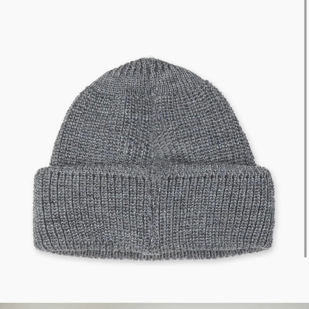 coyseio ROUGH STAR REVERSIBLE BEANIE グレー ROUGH STAR REVERSIBLE BEANIE / GREY / リバーシブルビーニー