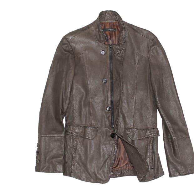 Goa 00s archive bono type leather jacket | 후루츠패밀리