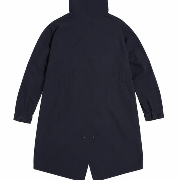 Comoli, 26ss OXFORD ZIP PARKA | 후루츠패밀리