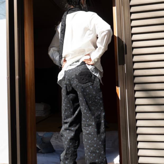 パンツ shop faerie star cotton twill pants Shop faerie 샵페어리star cotton twill pants | 후루츠패밀리
