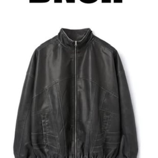 井口理着用DNSR vintage track zip-up jacket