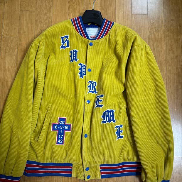 Stussy X Cdg Pinstripe Jacket Stussy X CDG Pin Stripe Blue Quarter