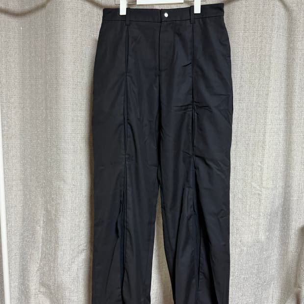 _J.L-A.L_ 】 ▽ Bellow Trouser #jlal @_j.l_a.l_ _J.L-A.L_ Bellow