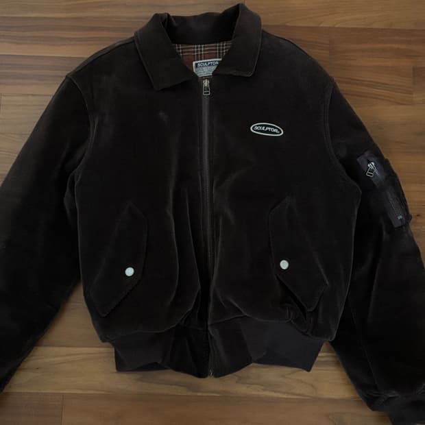 ジャケット・アウター Open YY  FAUX FUR ZIPPER HOOD MA1 FAUX FUR ZIPPER HOOD MA1ニュージーンズ ハリン 着用 (OPEN