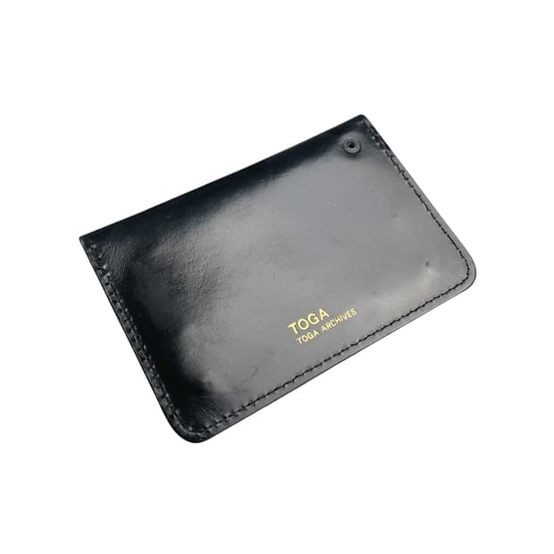 leather square pouch | 후루츠패밀리