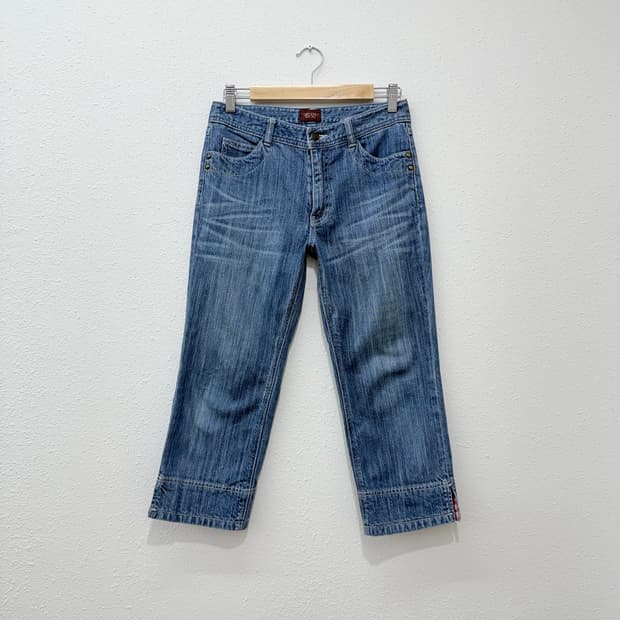 Johnny Wolf Archive denim pants | 후루츠패밀리