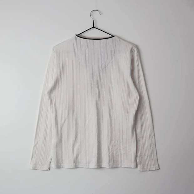 Crazy Devil Rib Zip Long Sleeve | 후루츠패밀리