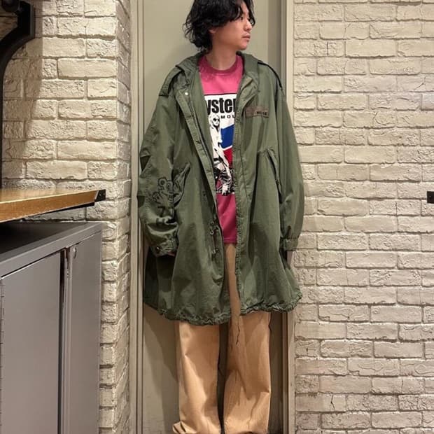 HYSTERIC GLAMOUR 774 M-51 Mods Coat | 후루츠패밀리