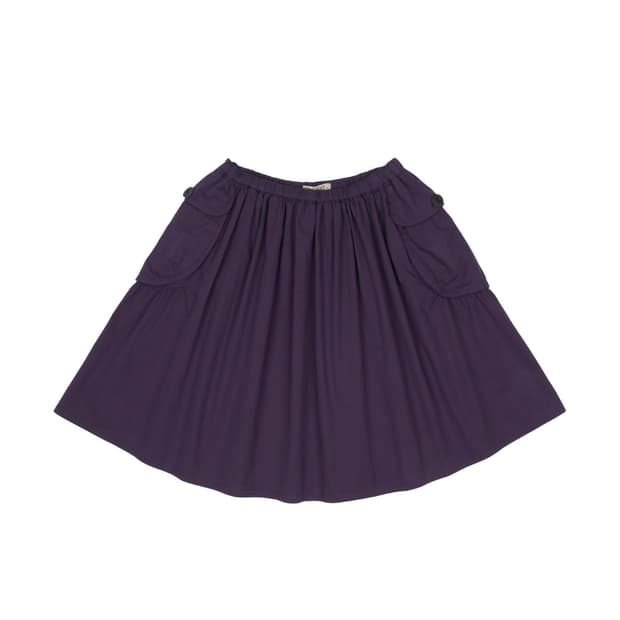 COYSEIO X BLYTHE FOLDING SHIRRING SKIRT | 후루츠패밀리
