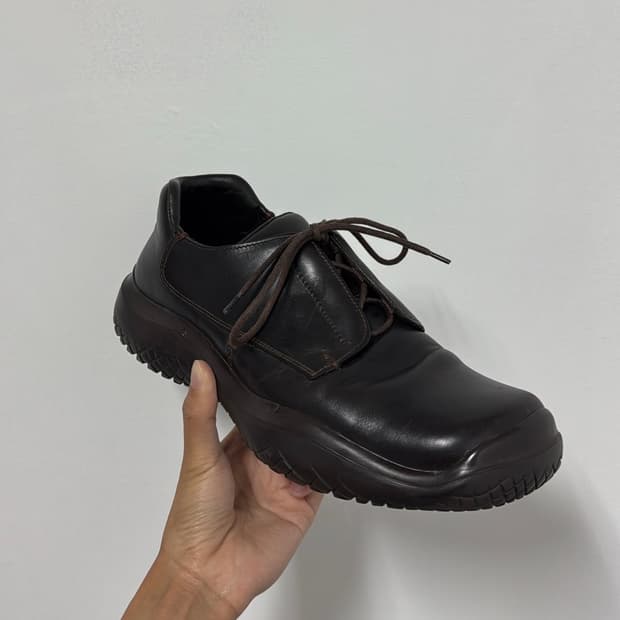 90s Prada archive derby shoes | 후루츠패밀리
