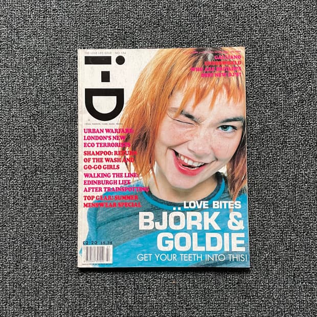 1996 i-D magazine bjork | 후루츠패밀리