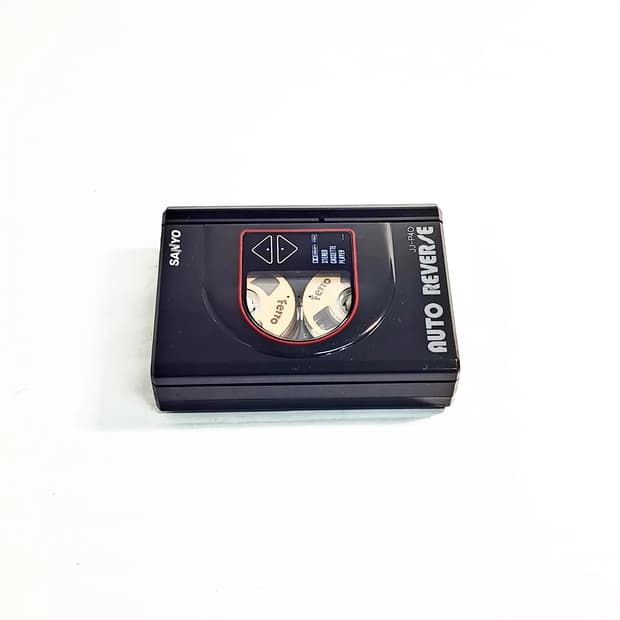 SANYO CASSETTE WALKMAN JJ-P40 | 후루츠패밀리