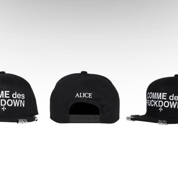 帽子 AliceHollywood nubian COMME des FUCKDOWN Alice hollywood X comme des fuckdown 캡 | 후루츠패밀리