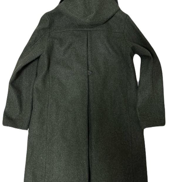 Namacheko AW18 Shetland Wool Peacoat | 후루츠패밀리