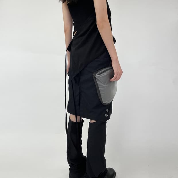 jichoi SS22 CARGO SKIRT PANTS | 후루츠패밀리