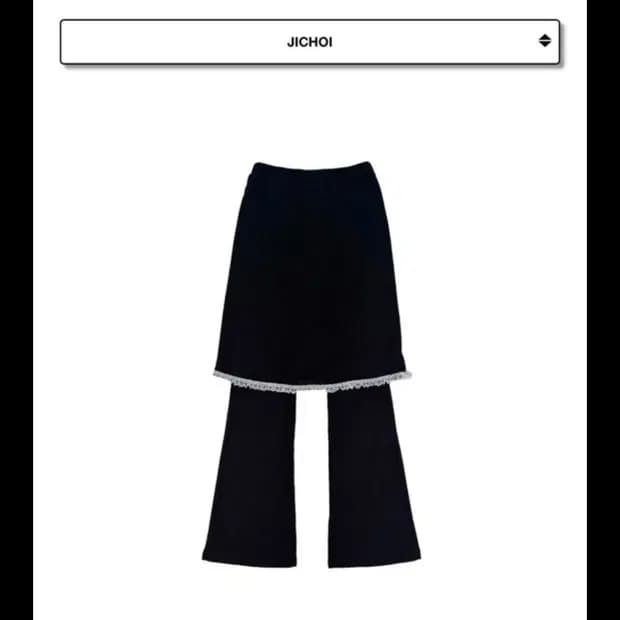 スカート jichoi SS24 DETTACHABLE SKIRT PANTS jichoi SS24 DETTACHABLE SKIRT PANTS（JICHOI - 海外通販のBUYMA）