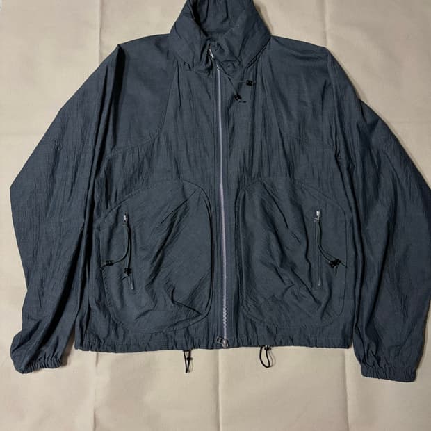 Vuja de max satin pillow bomber jacket | 후루츠패밀리