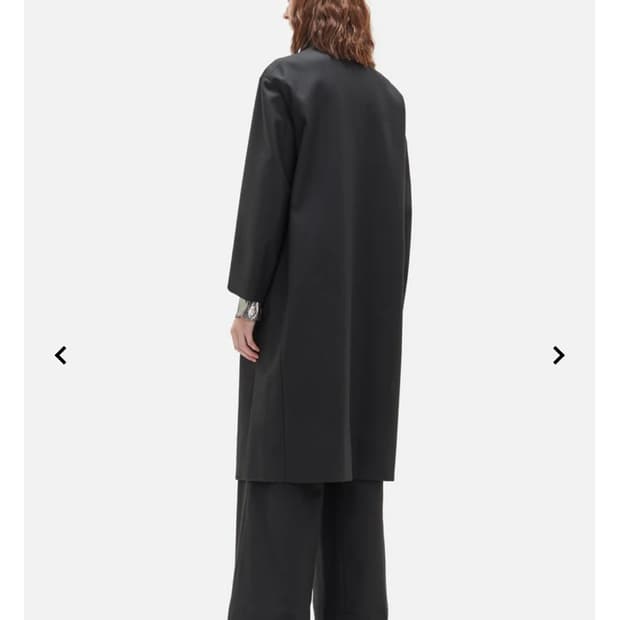 LEMAIRE ' Kaftan Coat | 후루츠패밀리