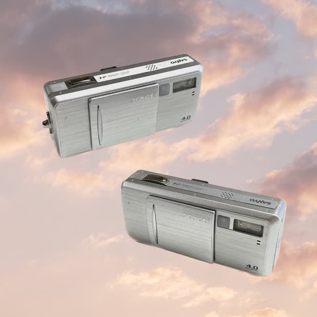Sanyo Xacti DSC-J4 | 후루츠패밀리