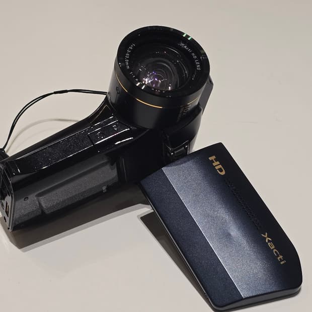 Sanyo Xacti DMX-C6 캠코더 빈티지 디카 | 후루츠패밀리
