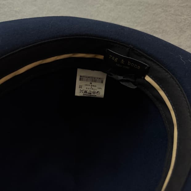 Paul Harnden Pork Pie Hat 59sz | 후루츠패밀리