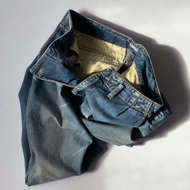 kolor/BEACON WIDE DENIM PANT | 후루츠패밀리