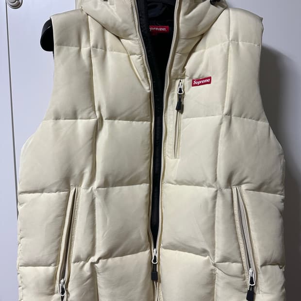 Supreme Supreme IRIDESCENT PUFFY VEST