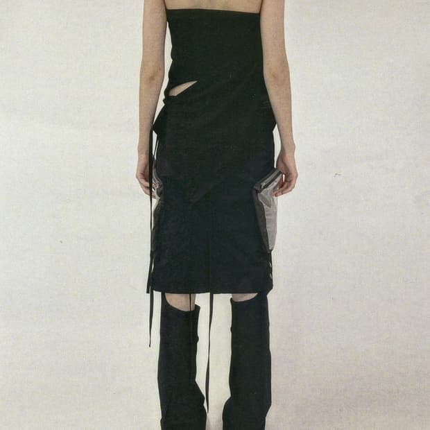 jichoi SS22 CARGO SKIRT PANTS | 후루츠패밀리
