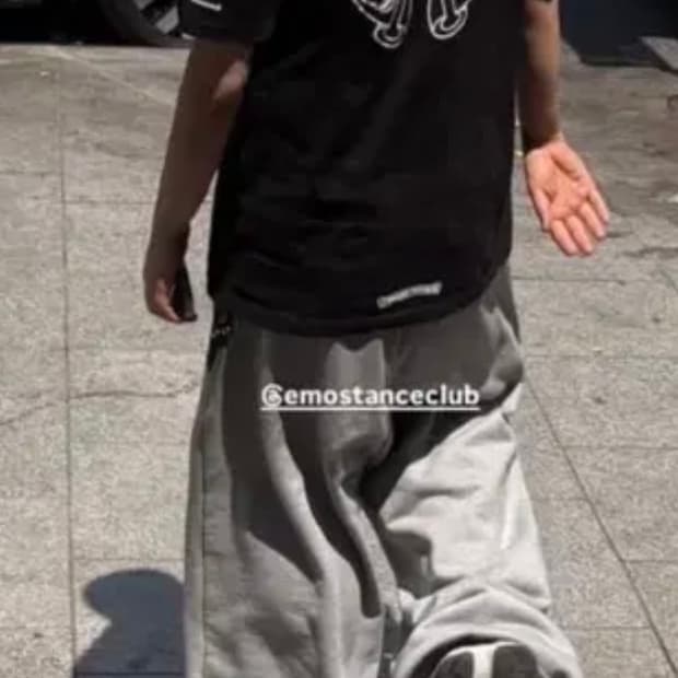 その他 EMOSTANCECLUB MEGA Belt Loop sweat pants 에모스탠스클럽 mega belt loop 스웻팬츠 2 M | 후루츠패밀리