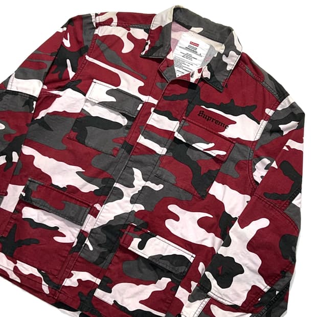 Supreme Hellraiser BDU Shirt Jacket | 후루츠패밀리