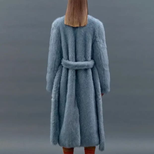 Bibiy MIRIAM fur coat | 후루츠패밀리