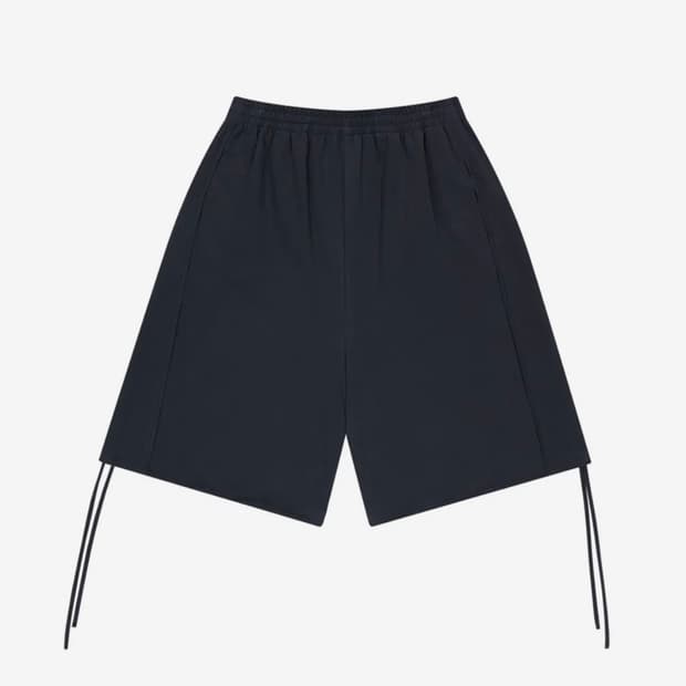 코이세이오 038 LINE COTTON SHORTS NAVY 팬츠 네이비 | 후루츠패밀리