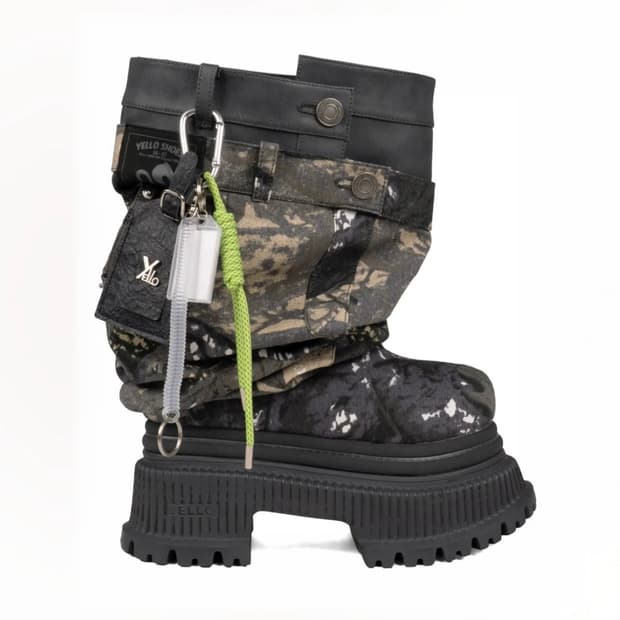 예약)YELLO MERCURIO short boots | 후루츠패밀리