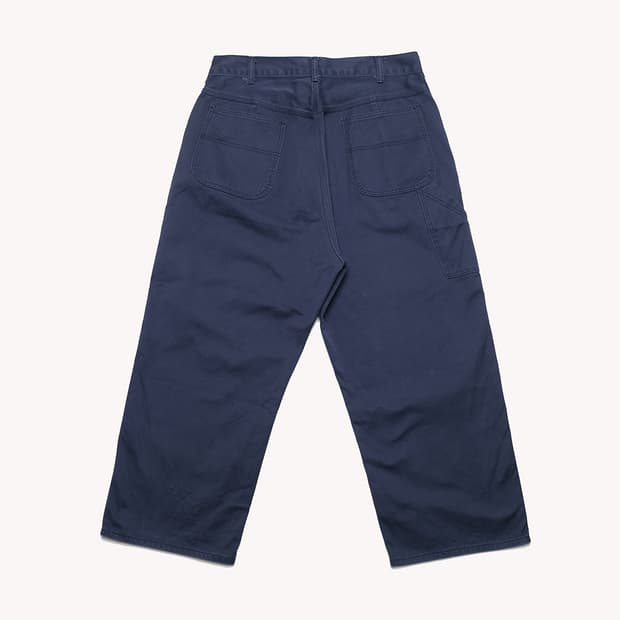 CIOTA twill painter pants stone bio