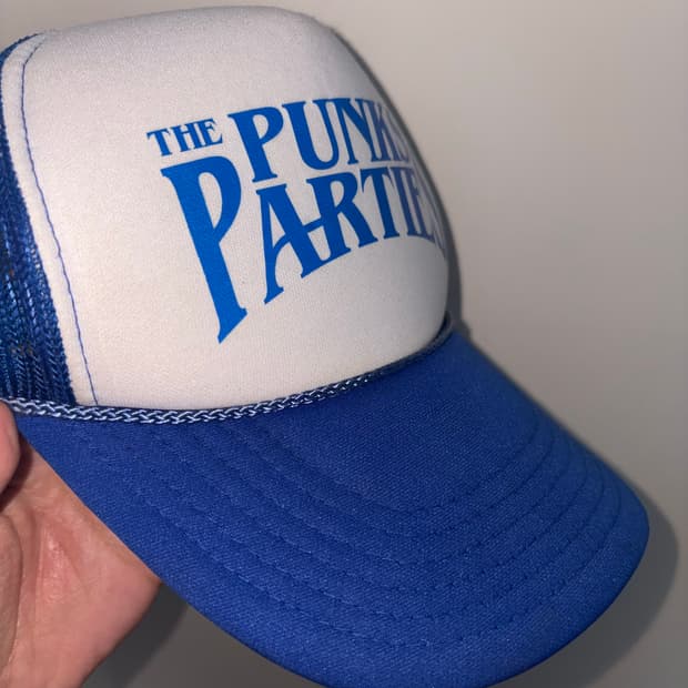 【PUNCH DRUNK PARTIES】Gyeolsoc Silicone Print Beanie/追跡付 펀치 드렁크 파티즈(PUNCH DRUNK PARTIES) | 후루츠패밀리