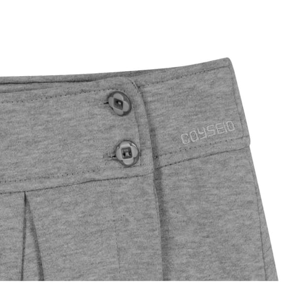 Coyseio coyseio - cozy sweat wrap skirt melange