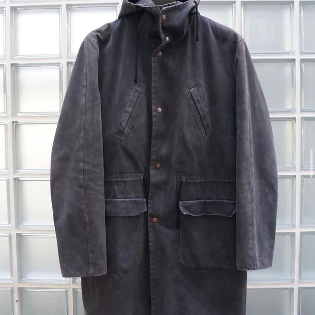 ジャケット・アウター AW2008 Raf Simons wool napoleon coat 2008aw