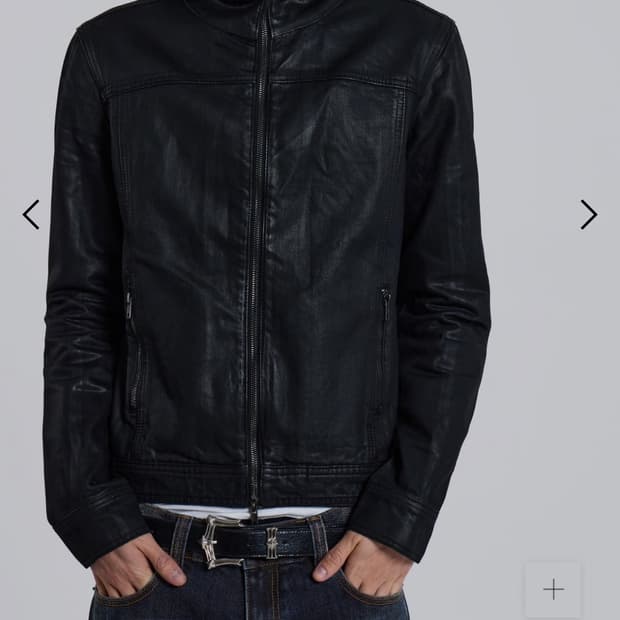 ジャケット・アウター Black Bedrock Waxed Hooded Denim Jacket Bedrock Waxed Denim Jacket | Jaded London | Clothing