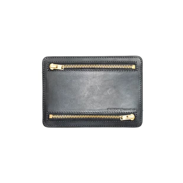 BLESS 4 Zipper Purse Black 블레스 지갑 | 후루츠패밀리