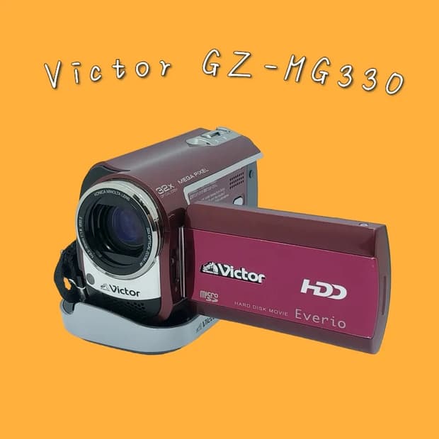 JVC victor GZ-MG330 | 후루츠패밀리