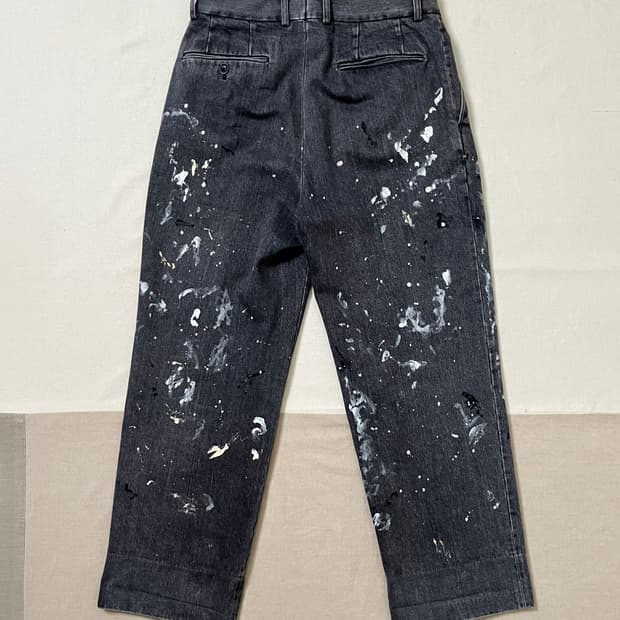 30] cantate denim 1955 trousers bleach | 후루츠패밀리