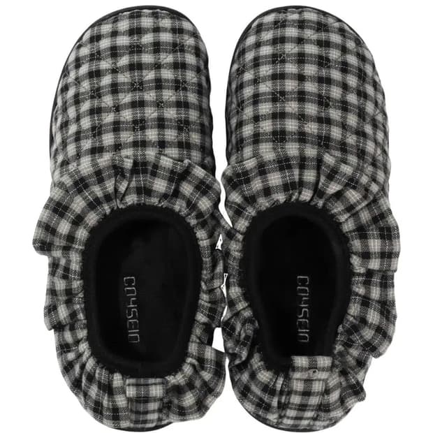 COYSEIO X SUBU FLUFF CHECK PADDING SHOE | 후루츠패밀리