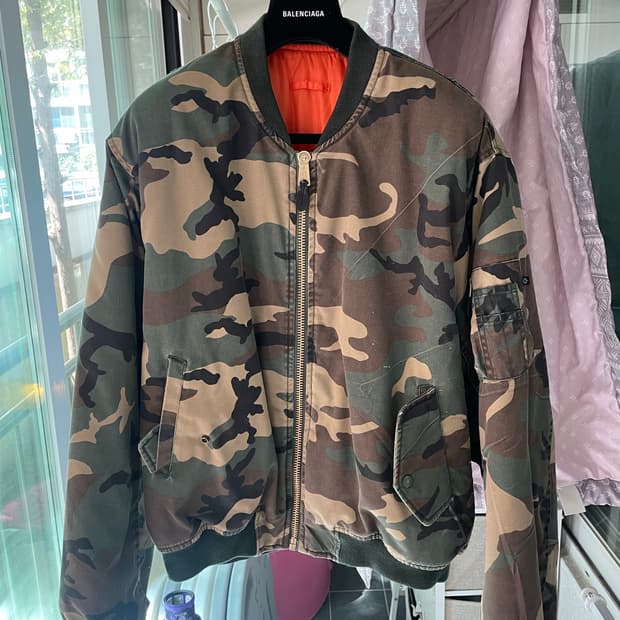 2xl] Fostex garments ma-1 og | 후루츠패밀리