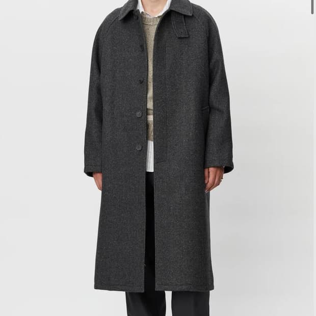 mfpen Johnston Coat Navy S Polyester Cotton | eBay 【mfpen