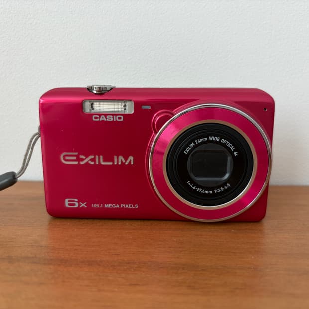희귀)casio ex-z770 카시오 엑슬림 z770 핑크 | 후루츠패밀리