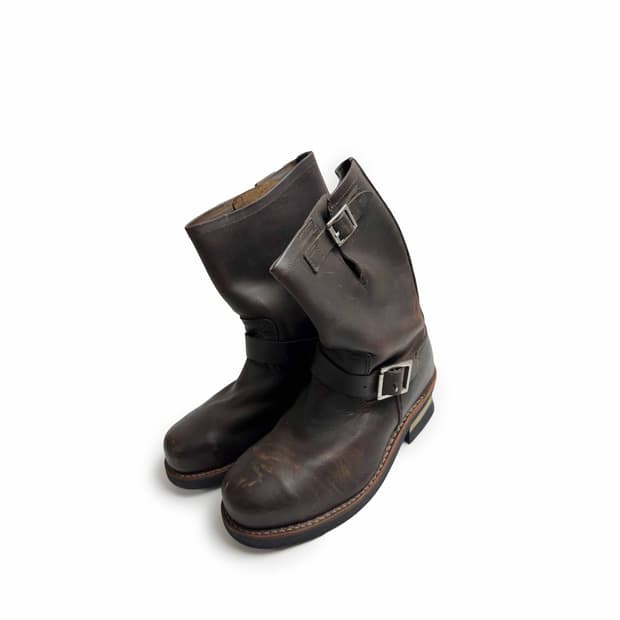 HAWKINS engineer boots | 후루츠패밀리