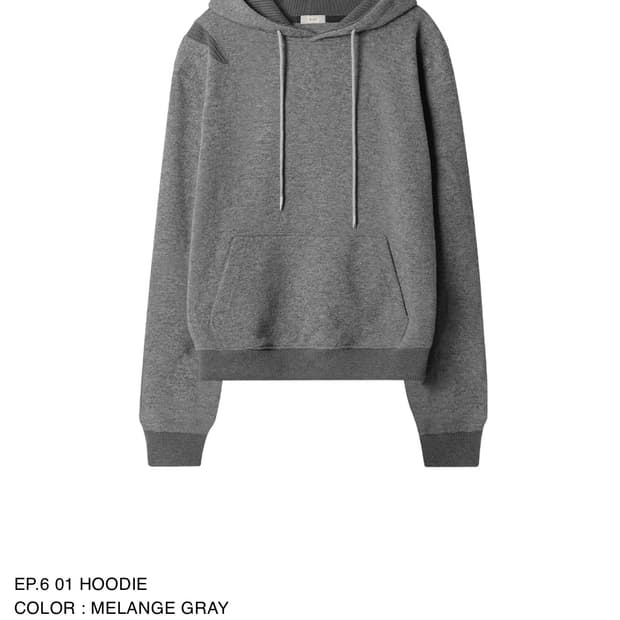XLIM xlim ep.6 HOODIE