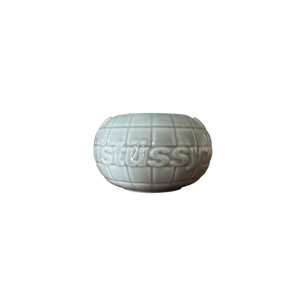 事務・店舗用品 stussy WORLD ASHTRAY Pale Blue