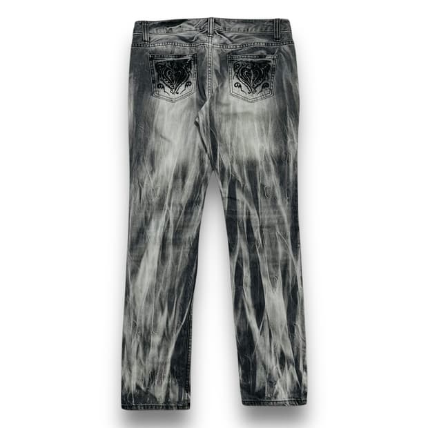 Johnny Wolf Archive denim pants | 후루츠패밀리