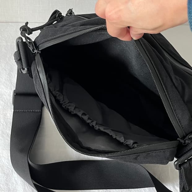 Porter Klunkerz shoulder bag s (BLK)